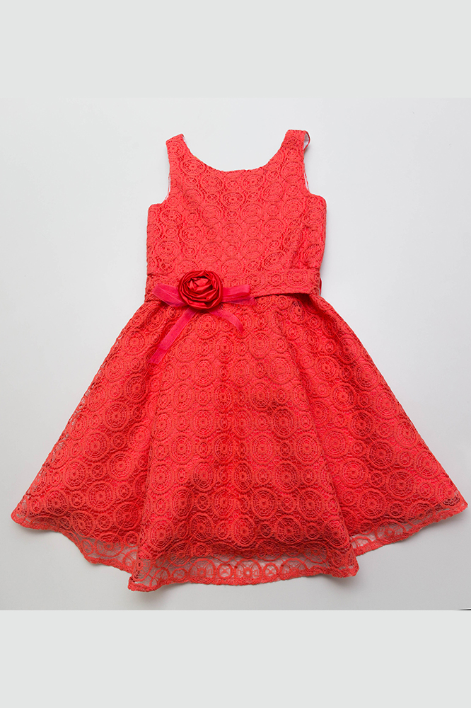 Платье Д 2974 – цвет коралловый